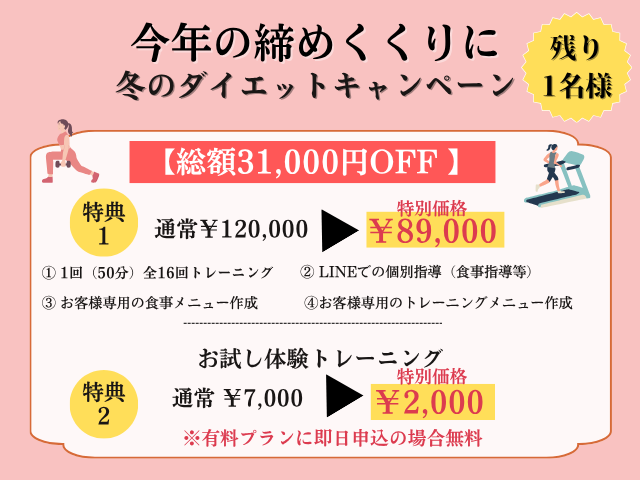 キャンペーンの画像（デスクトップ専用）